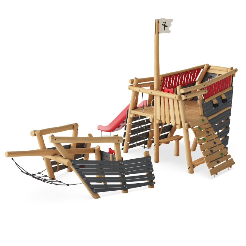 Barco pirata, pequeño NRO53601