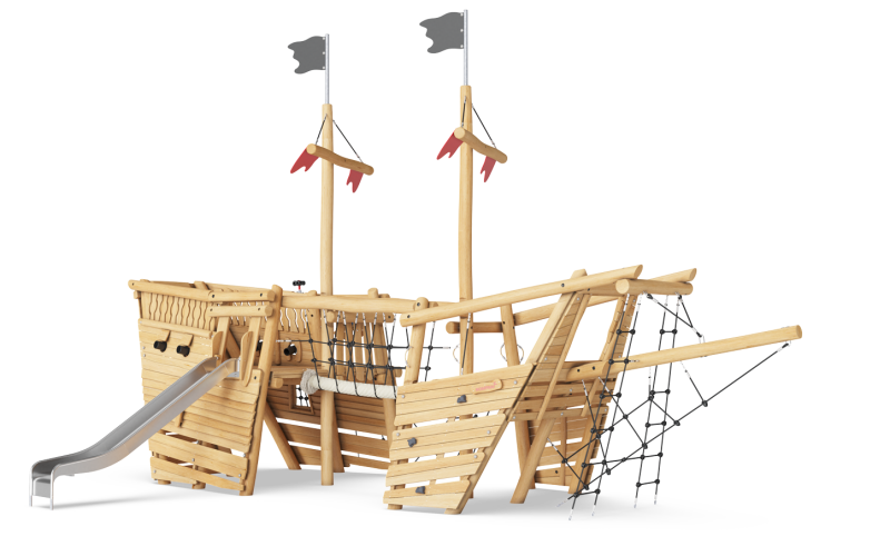 Barco pirata mediano NRO540