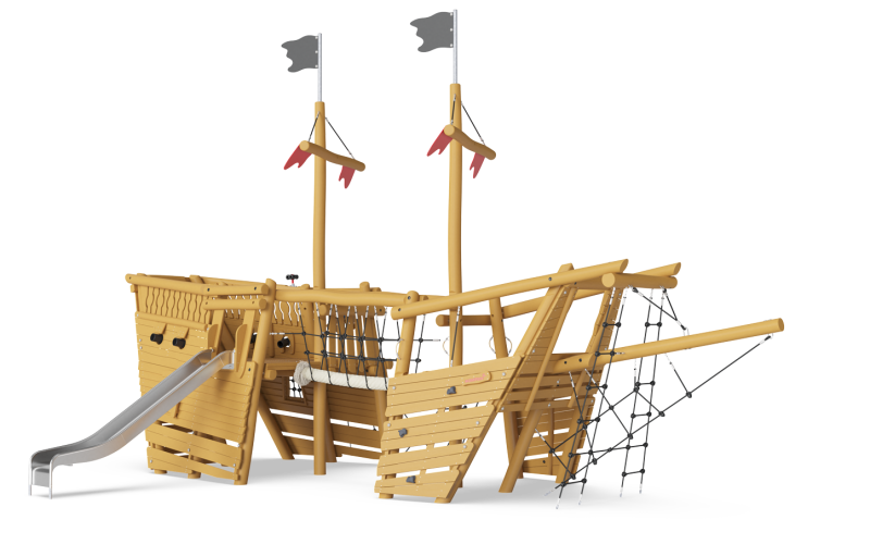 Barco pirata mediano NRO540