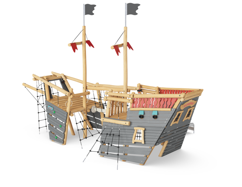 Barco pirata mediano NRO540