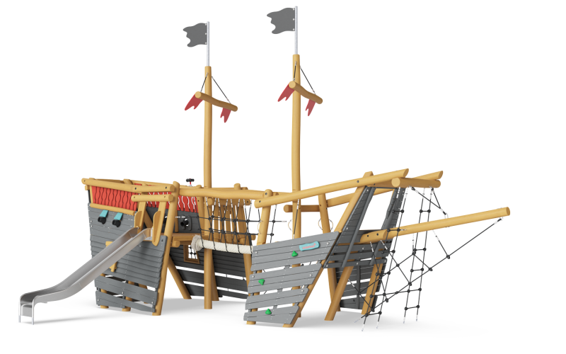 Barco pirata mediano NRO540