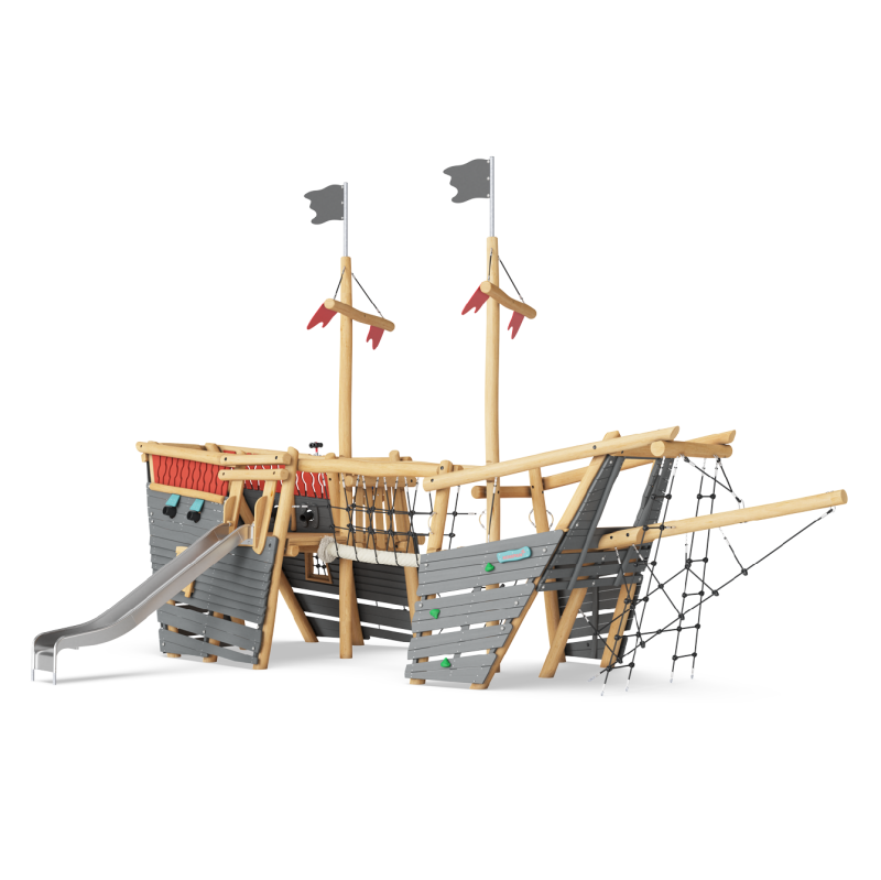 Barco pirata mediano NRO540