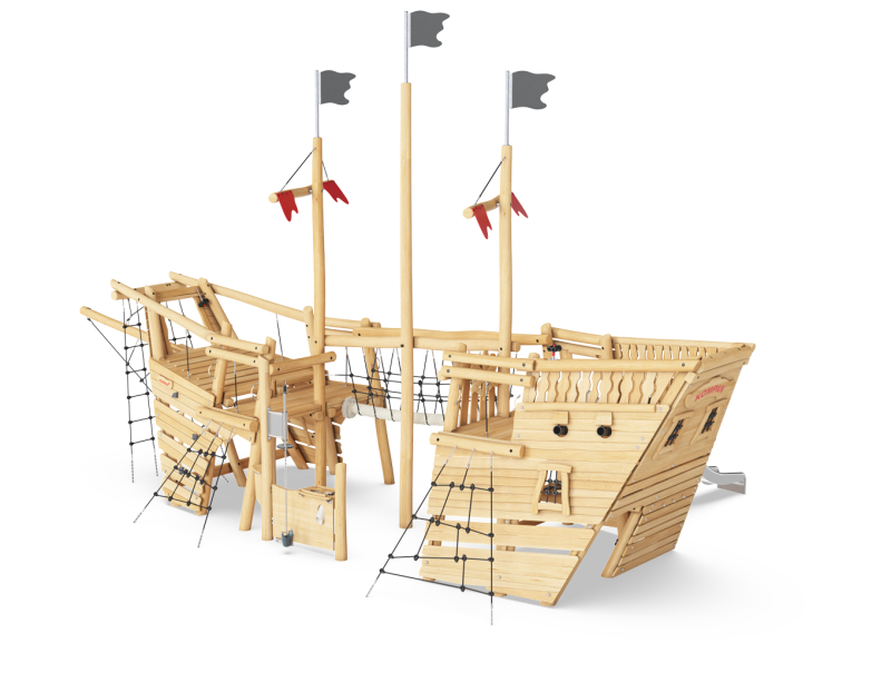 Barco pirata grande NRO544