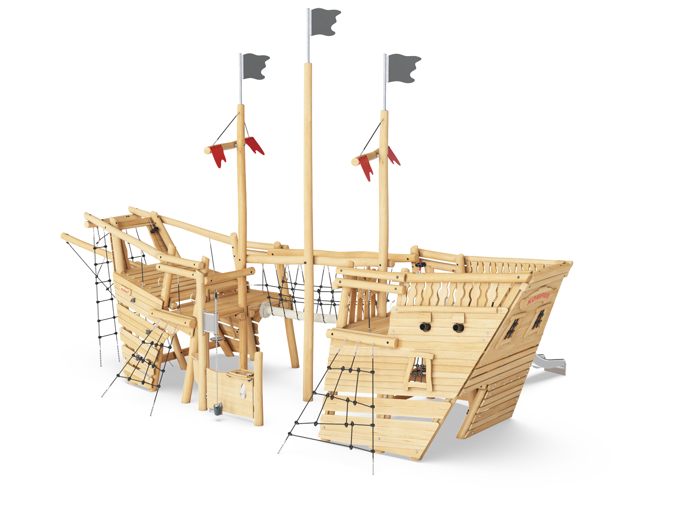 Barco pirata grande NRO544