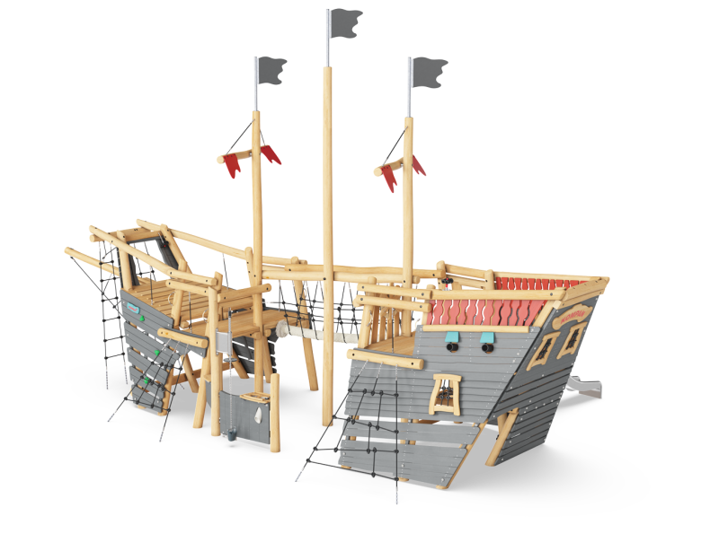 Barco pirata grande NRO544