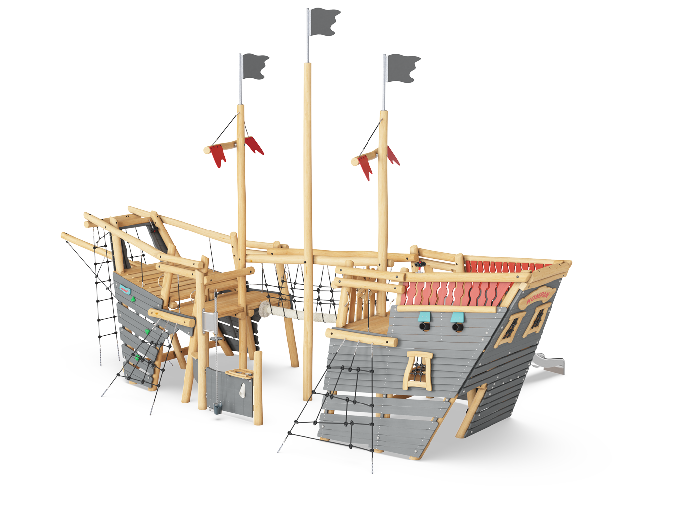Barco pirata grande NRO544