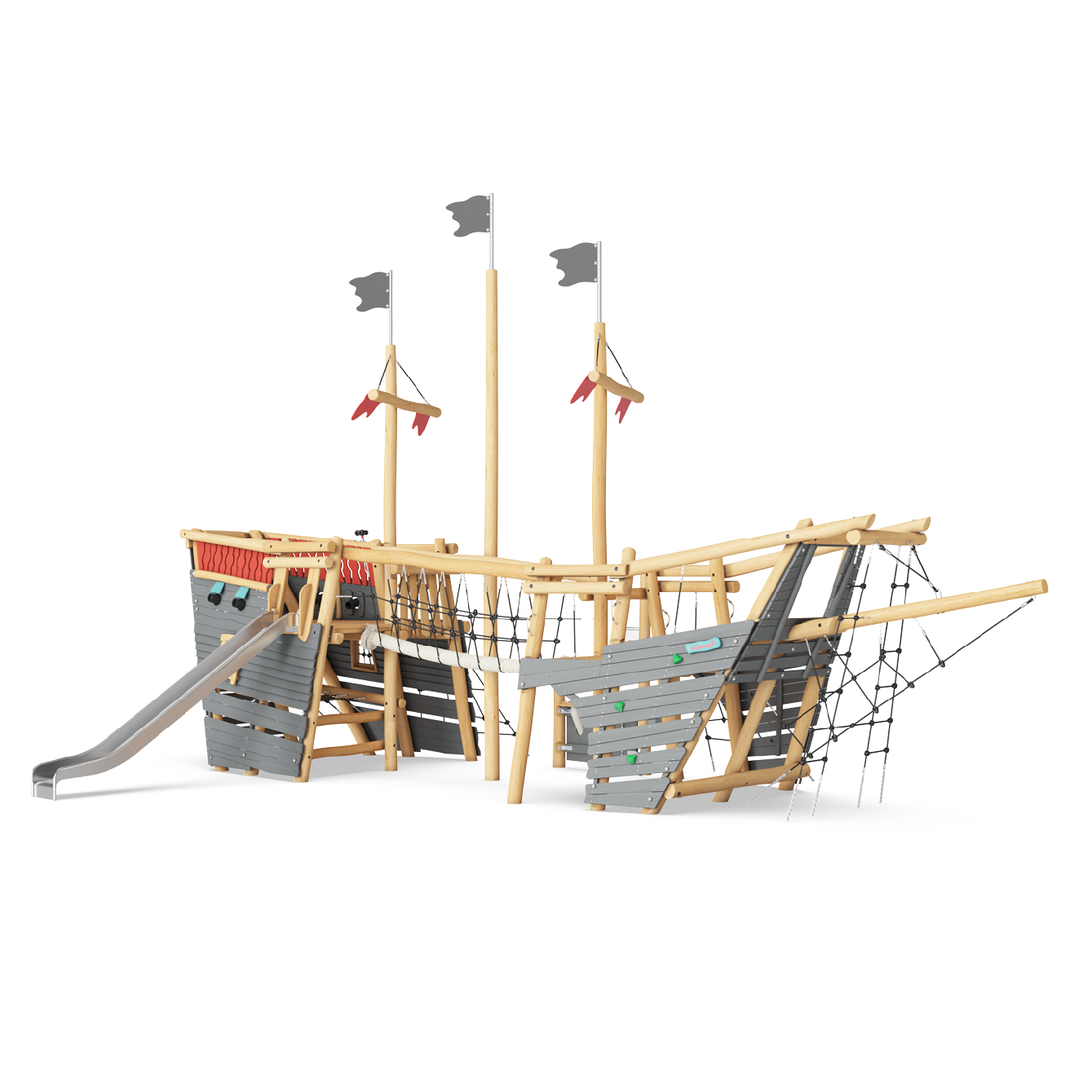 Barco pirata grande NRO544