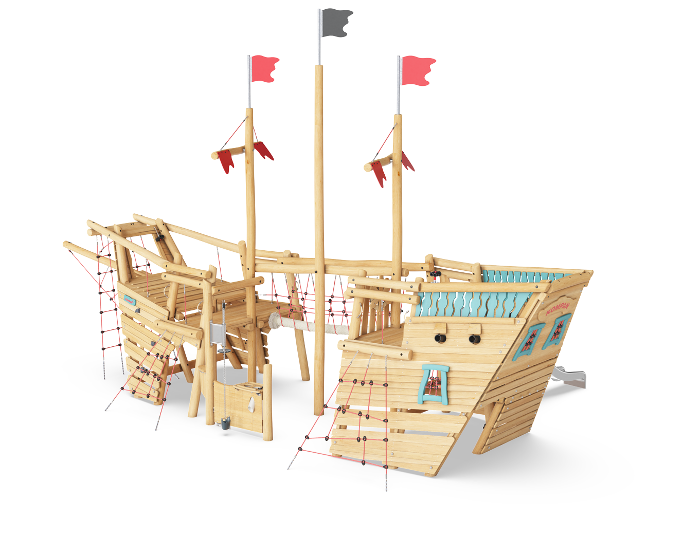 Barco explorador grande NRO546