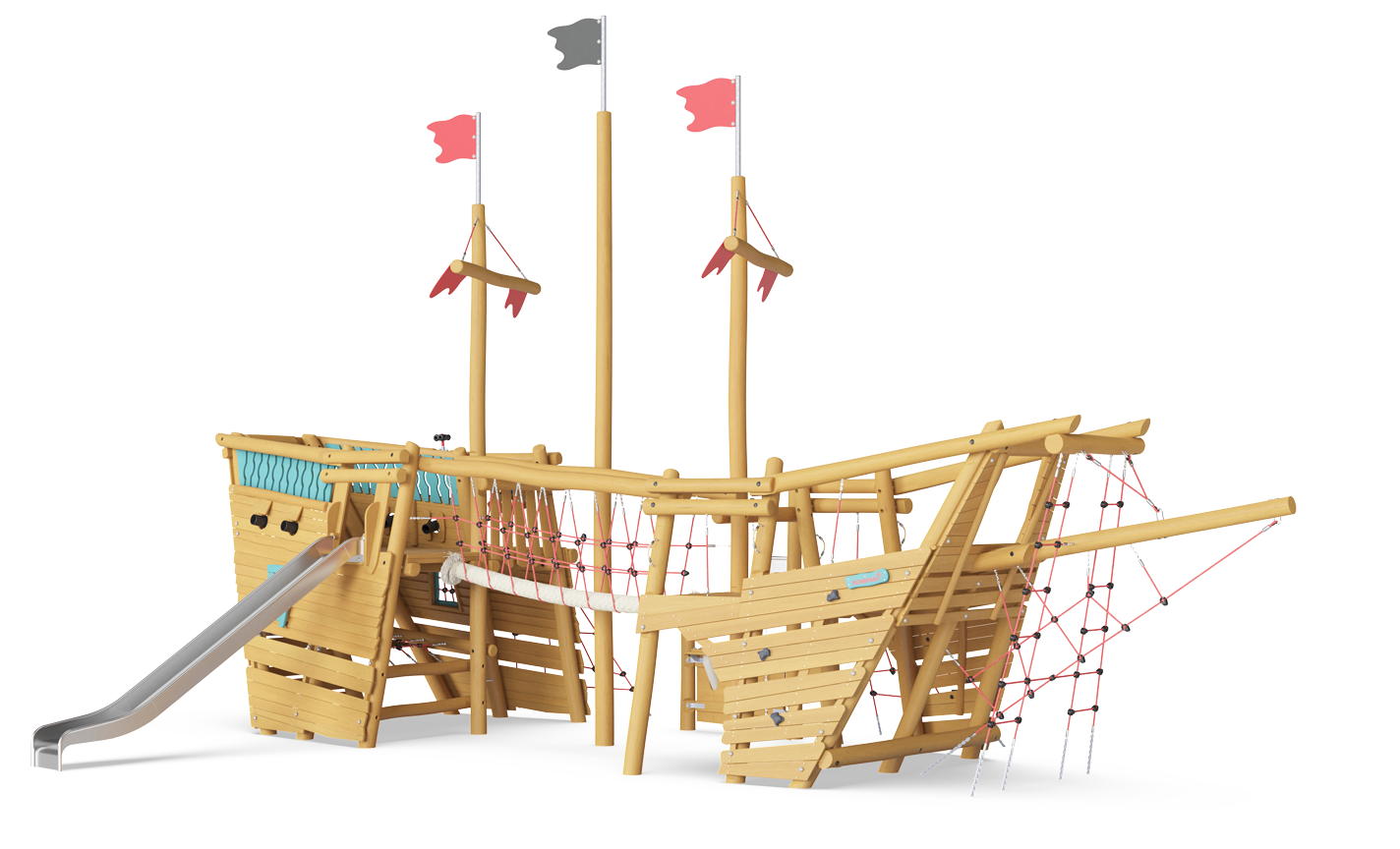 Barco explorador grande NRO546