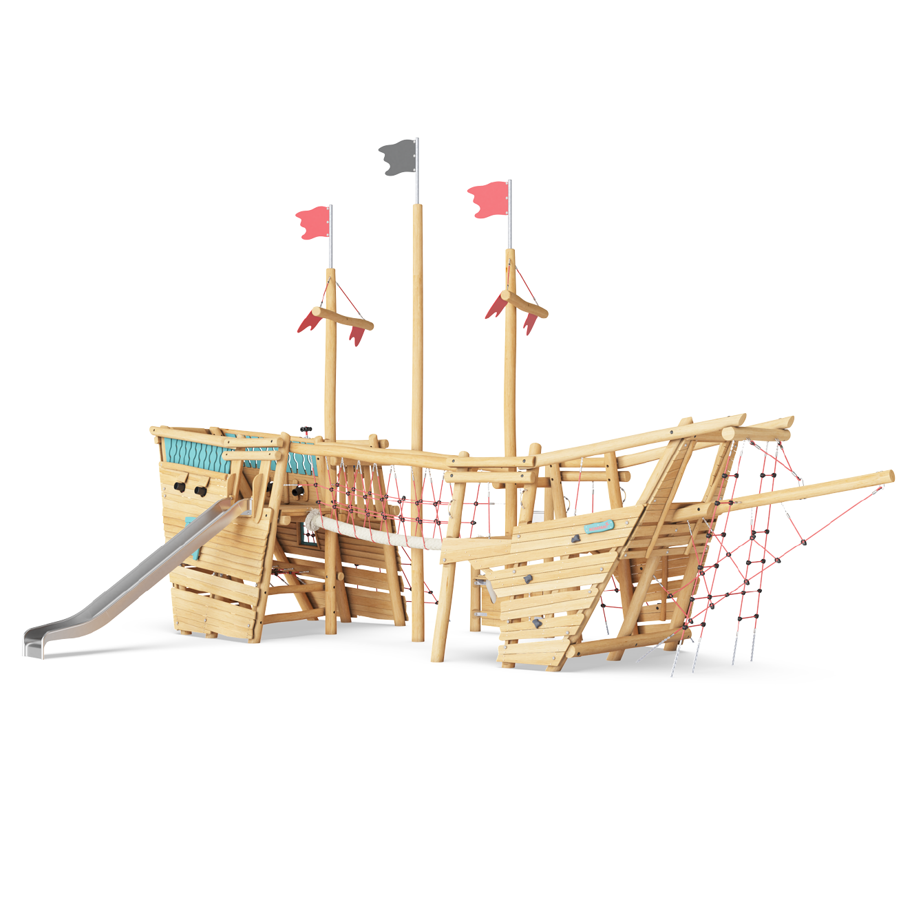 Barco explorador grande NRO546