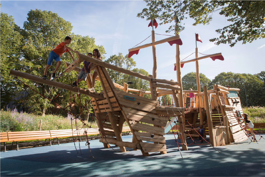 Barco explorador grande NRO546