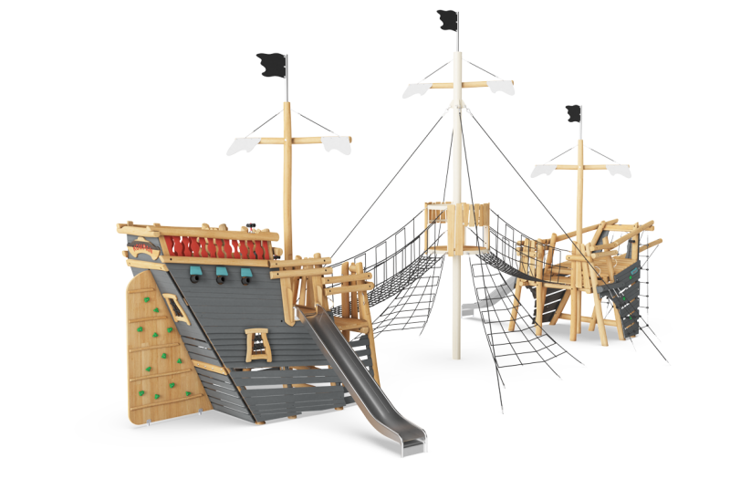 Barco pirata XL NRO548