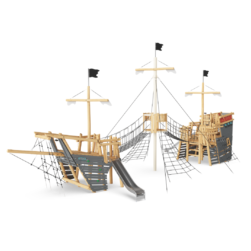 Barco pirata XL NRO548