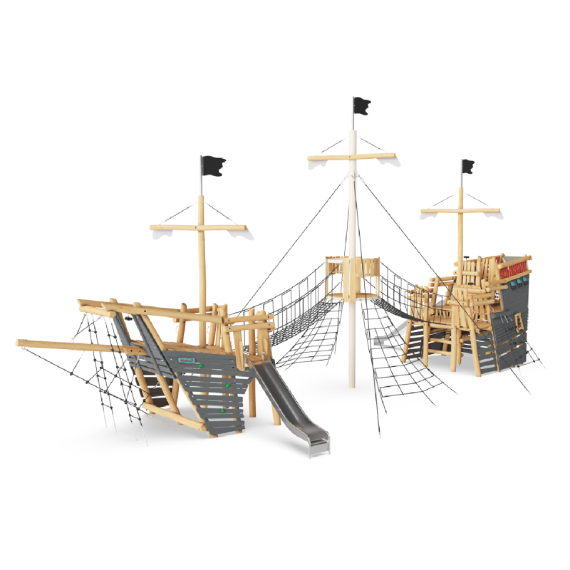 Barco pirata XL NRO548