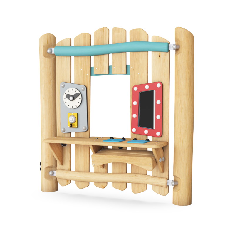 Vestidor con espejo NRO603