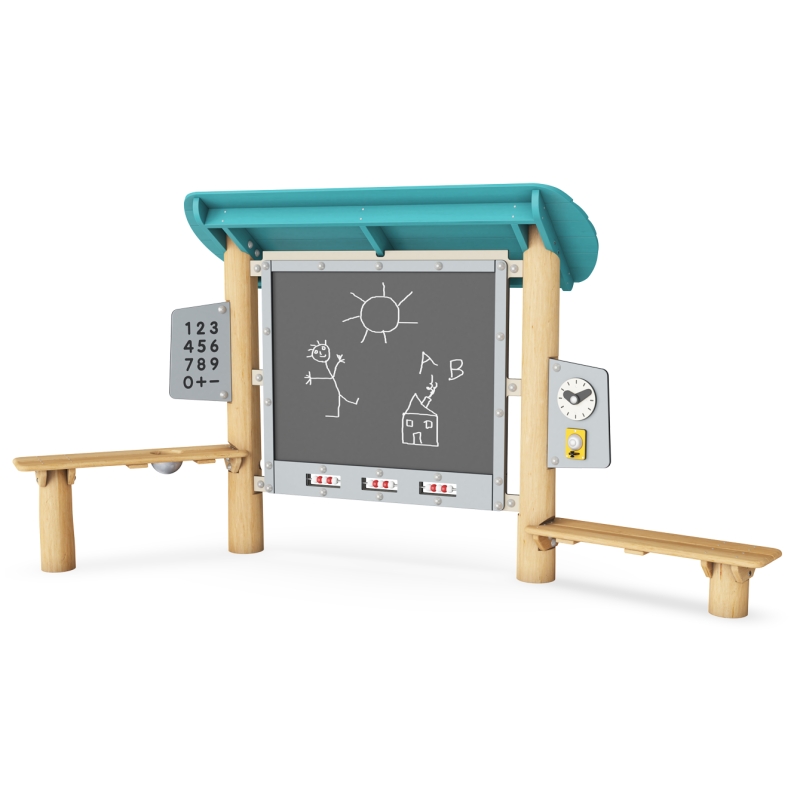 Pizarra colegio NRO611