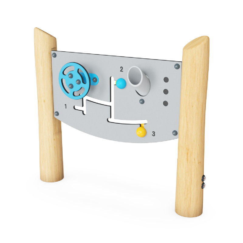 Panel de juego alto, creativo NRO617