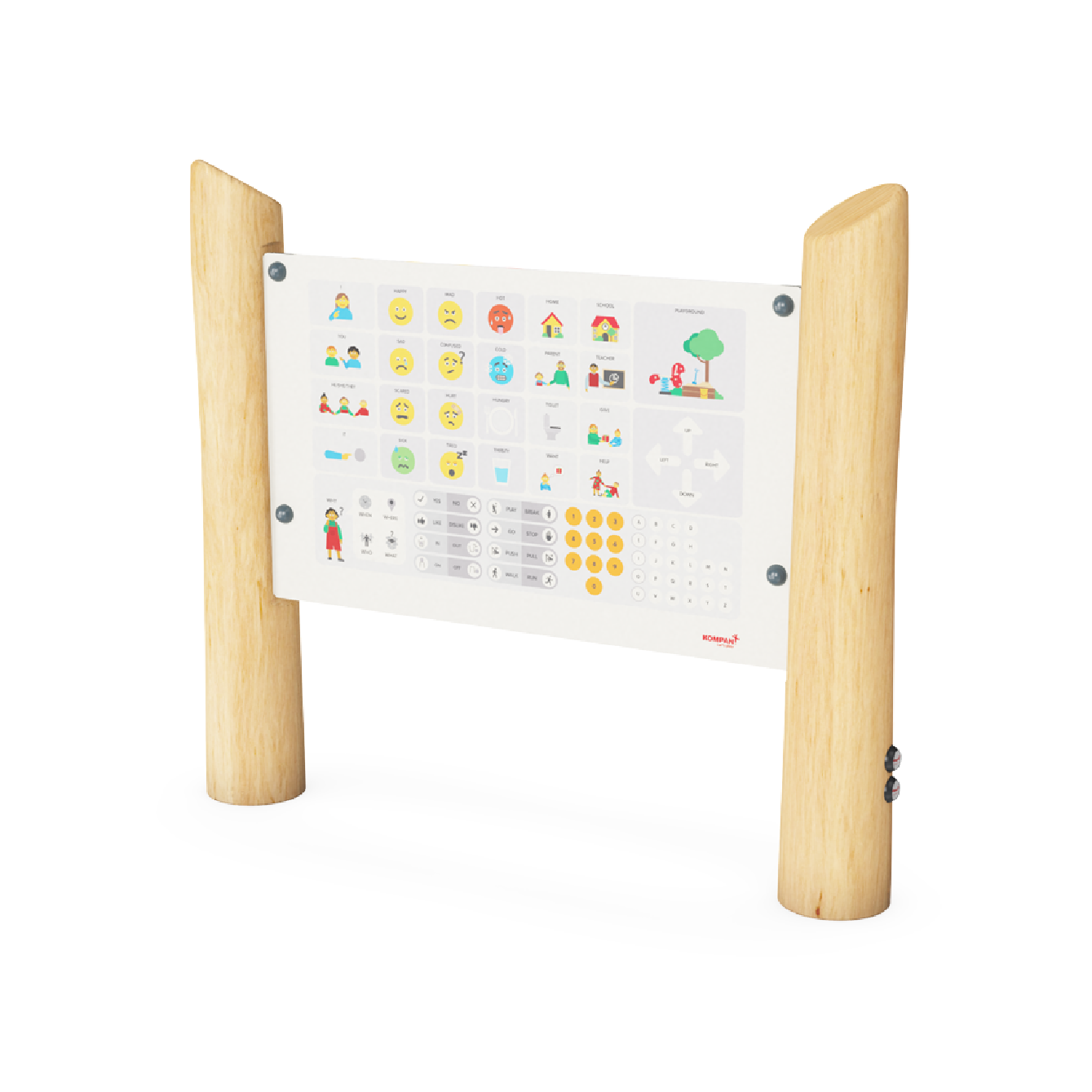 Panel de juego alto, comunicación NRO618