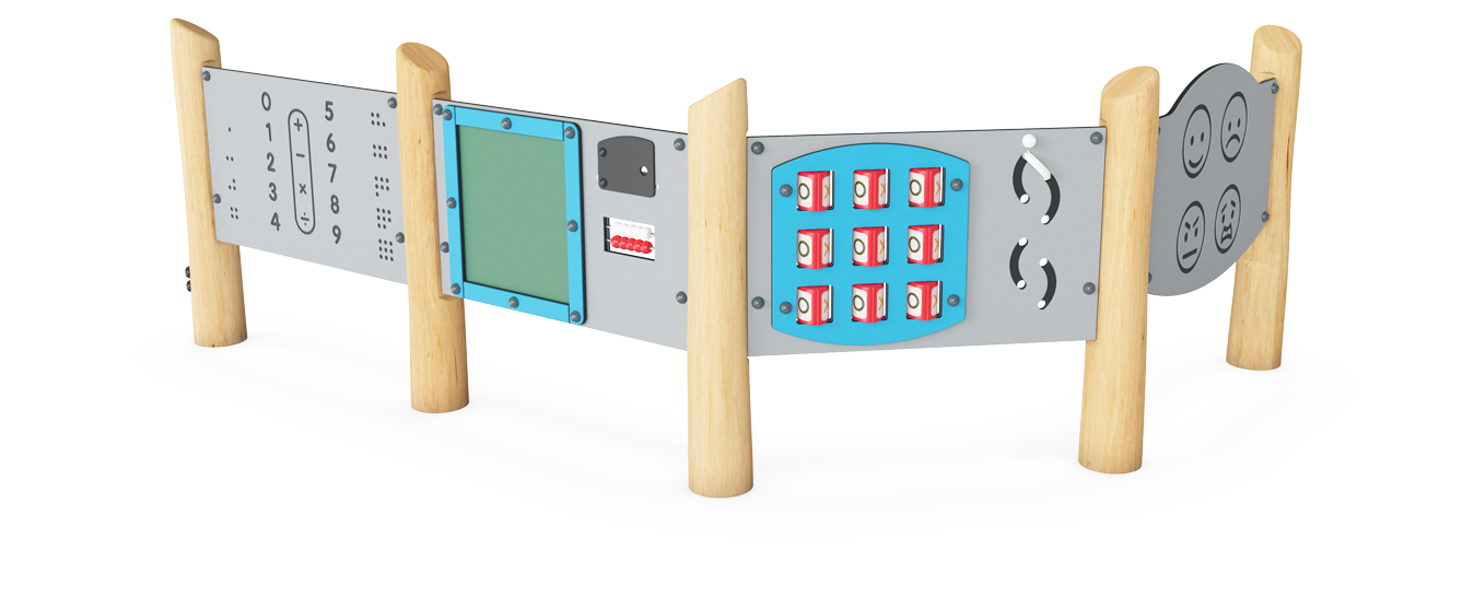 Panel de juego alto 4, escuela NRO621