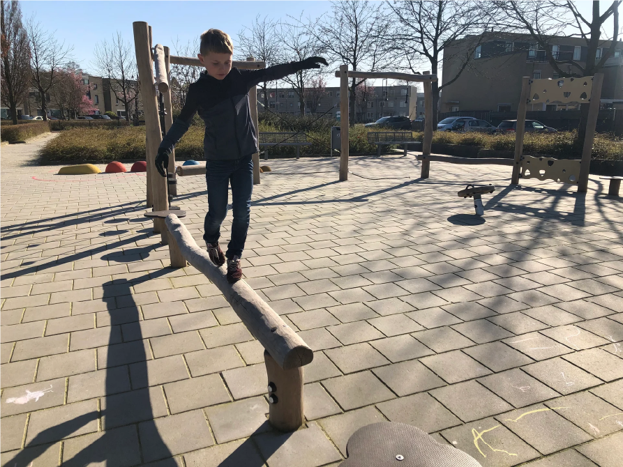 Barra de Equilibrio NRO802