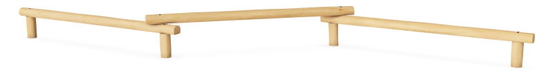 Barra de Equilibrio Triple NRO804