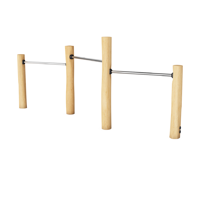 Barra de piruetas triple NRO809