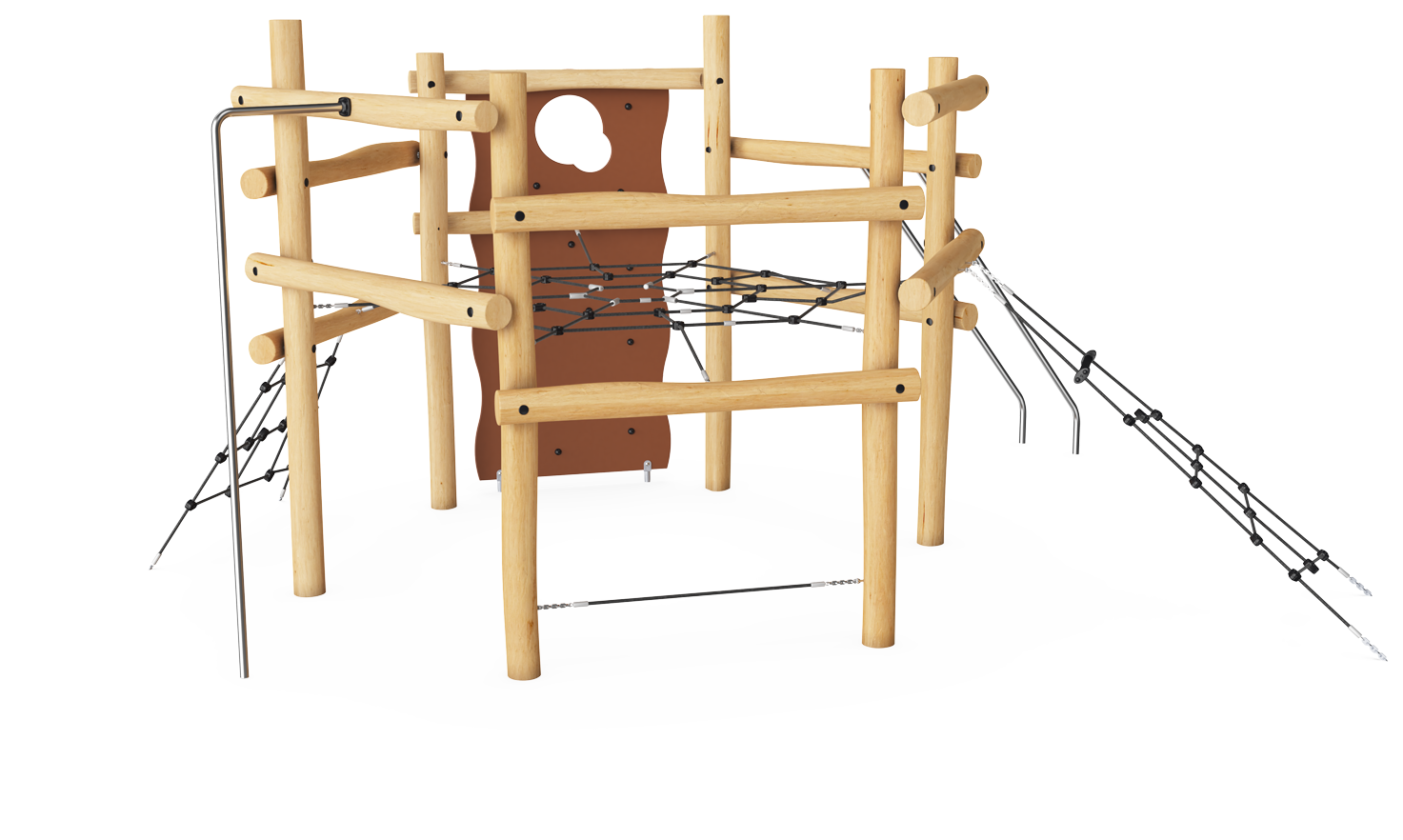 Estructura de Escalada Hexagon NRO816