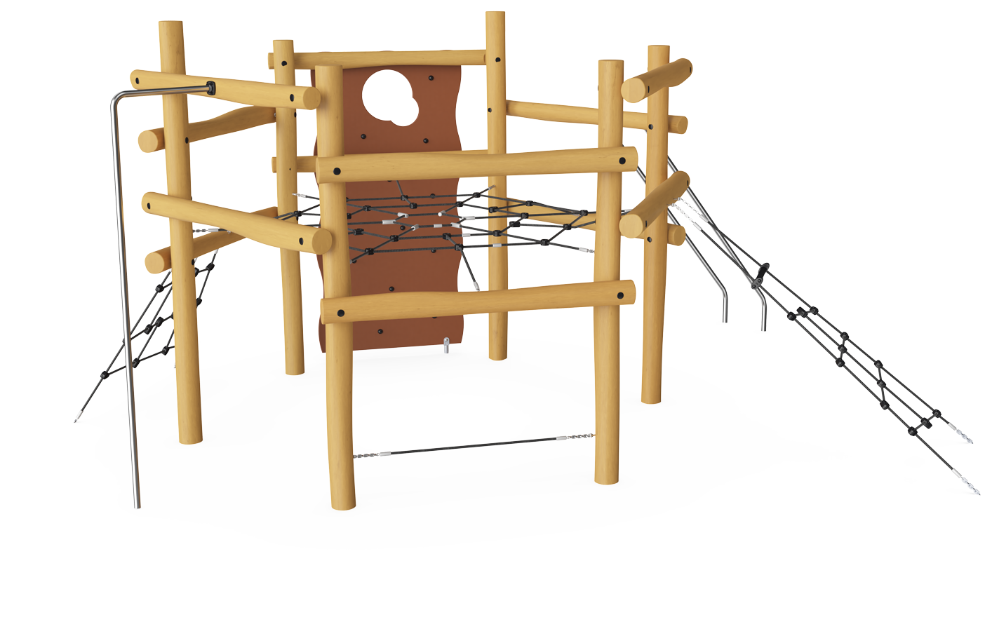 Estructura de Escalada Hexagon NRO816