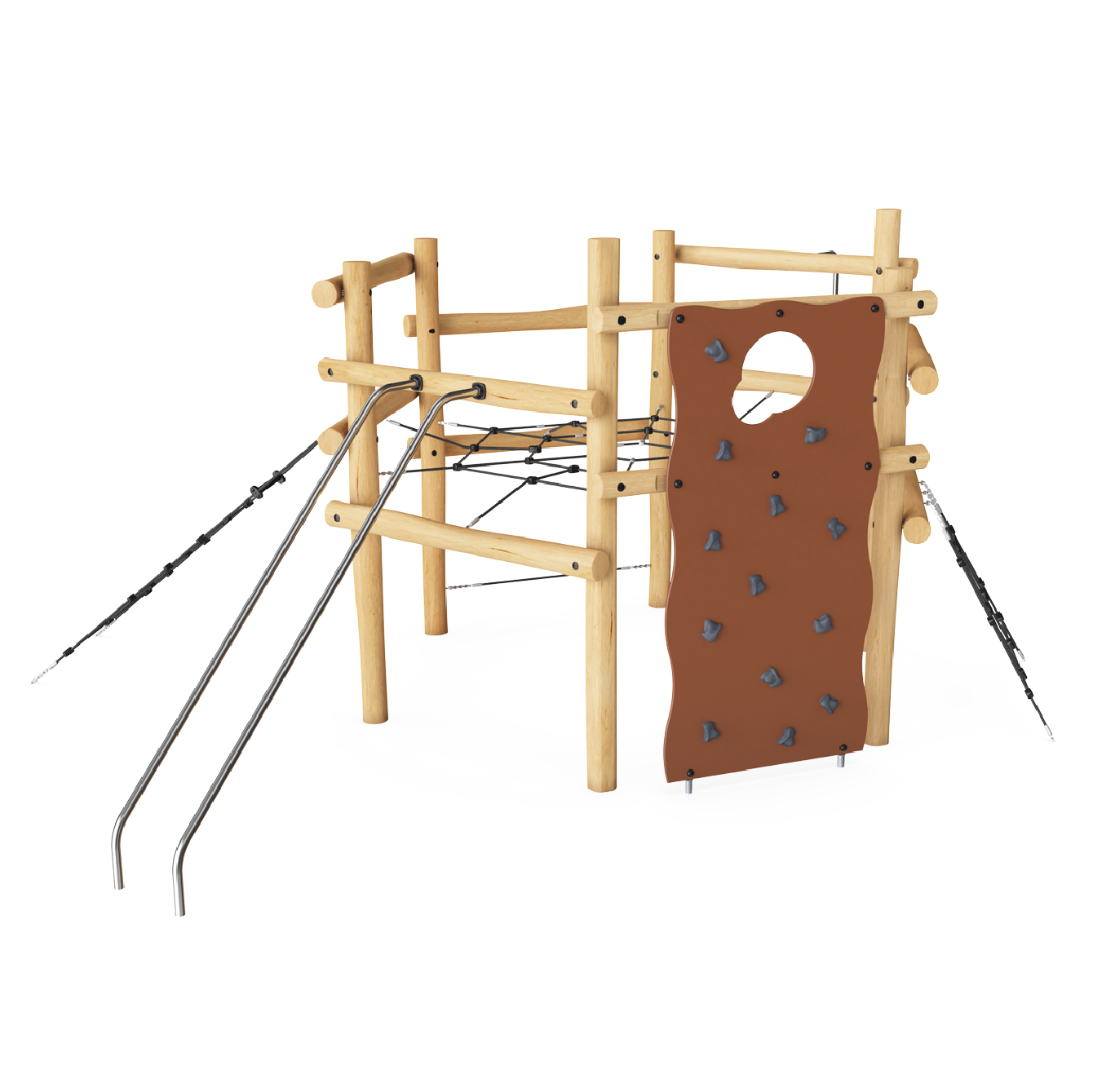 Estructura de Escalada Hexagon NRO816