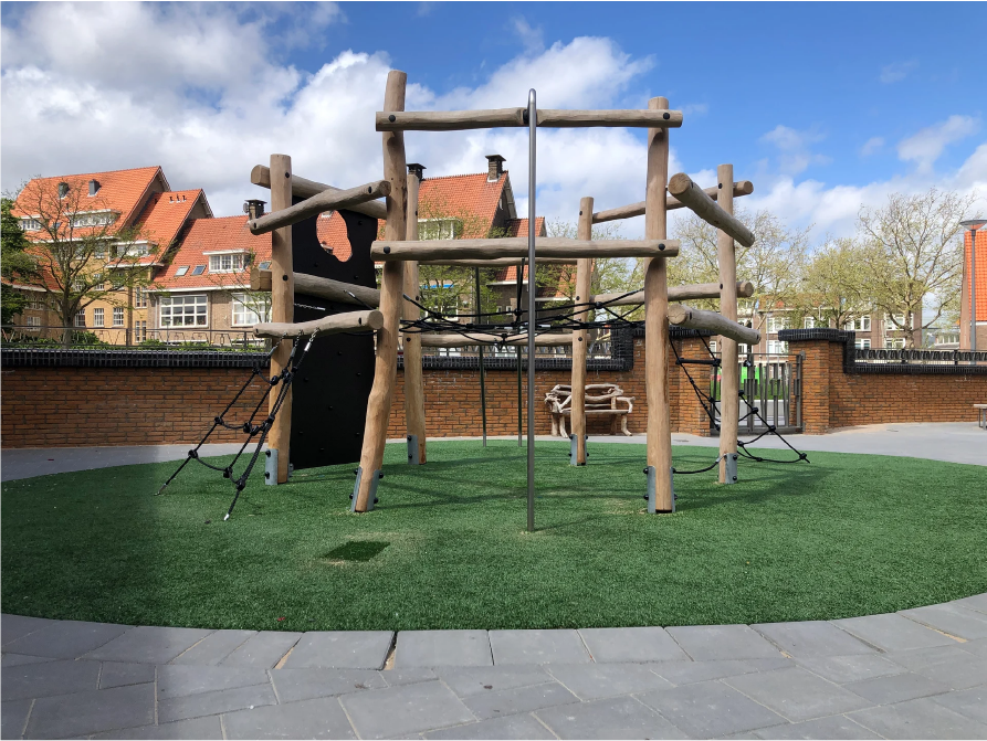 Estructura de Escalada Hexagon NRO816