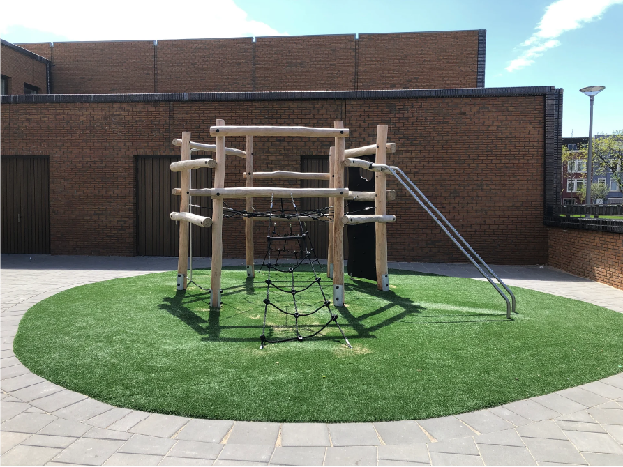 Estructura de Escalada Hexagon NRO816