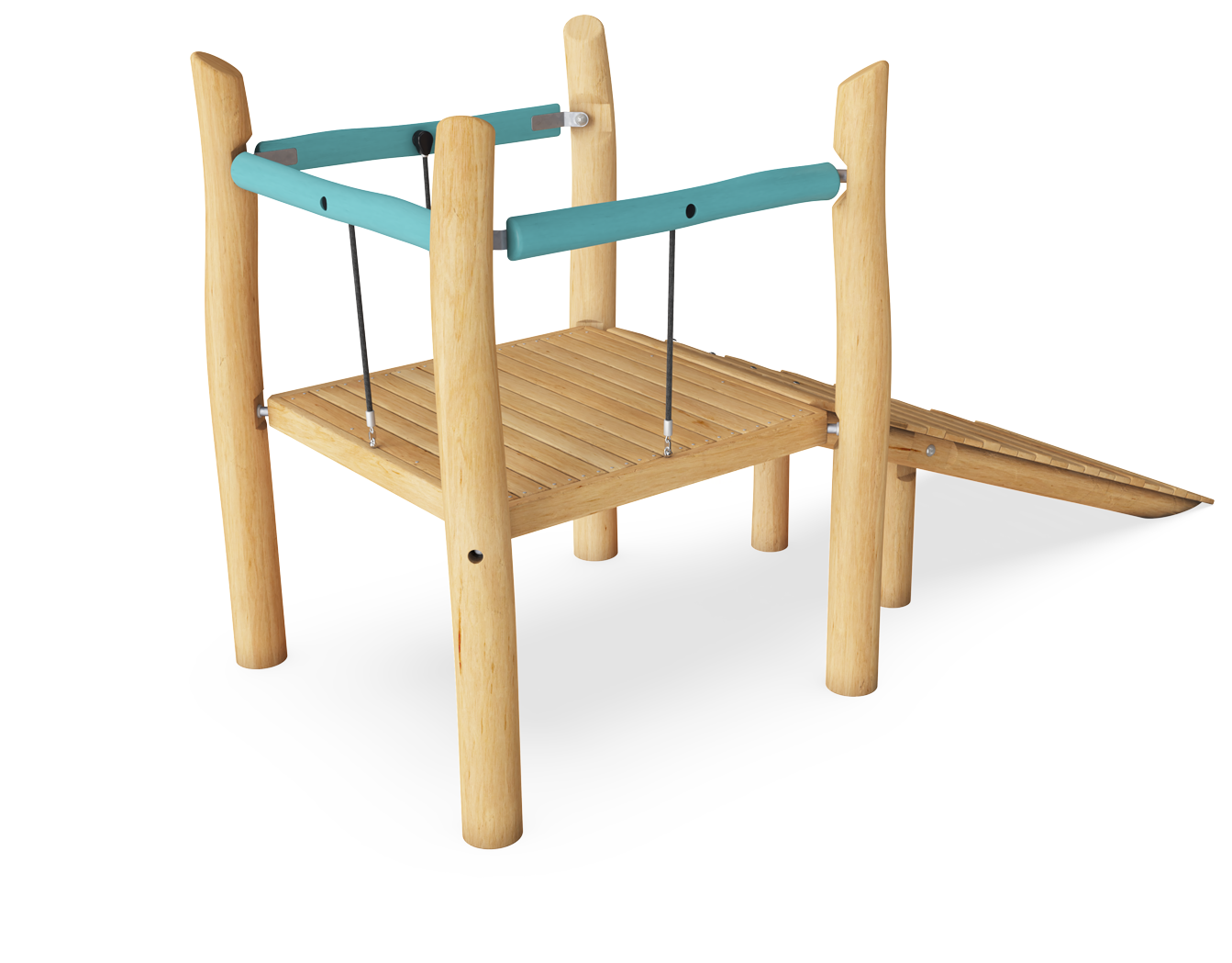 Plataforma tirolina Robinia NRO878