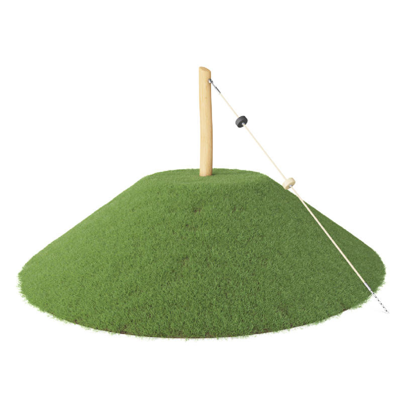 Cuerda de escalada de ladera con EPDM NRO892