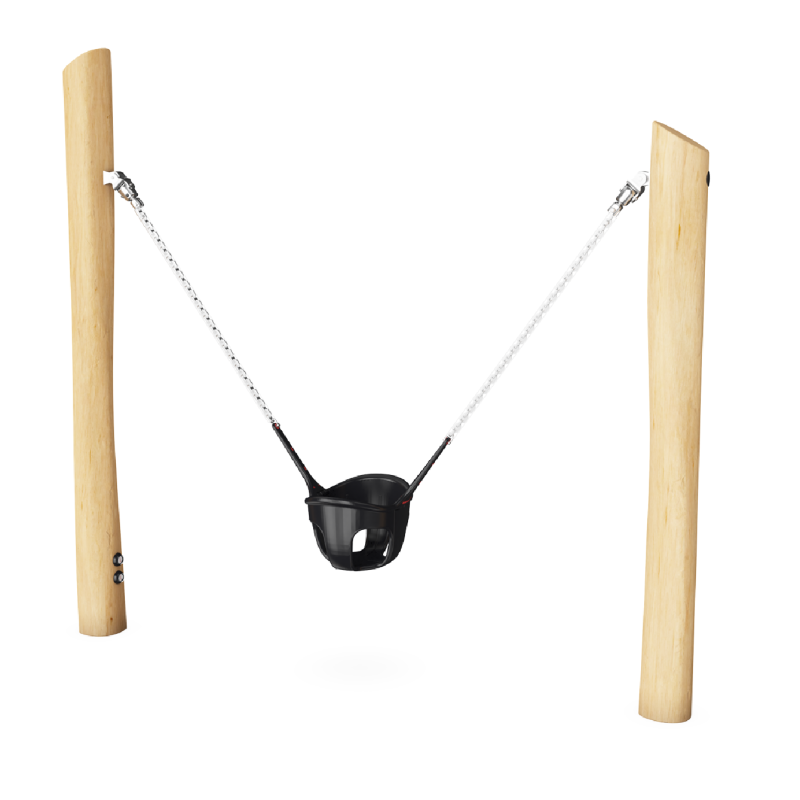 Columpio mini asiento bebé NRO902