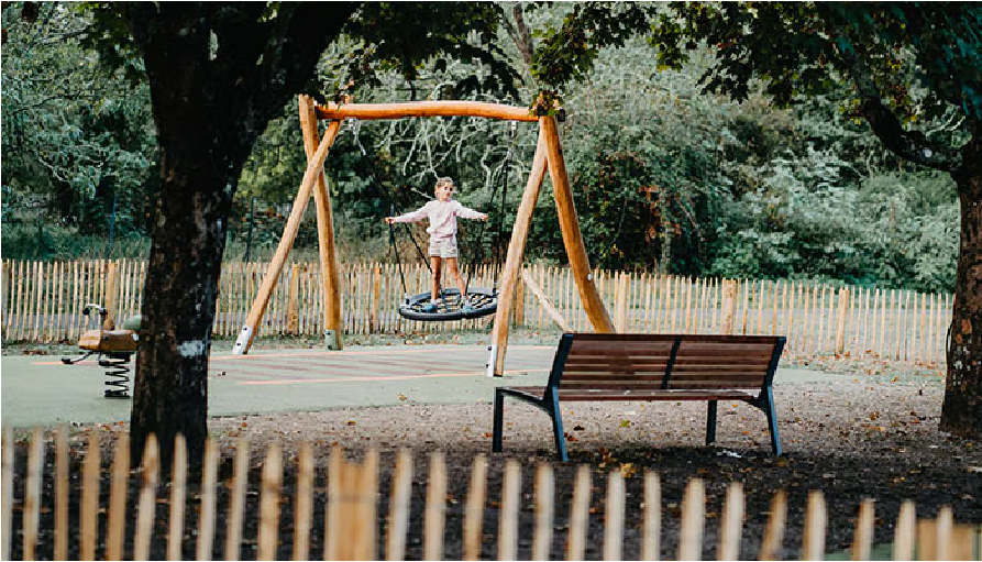 Columpio Nido cuerdas NRO906