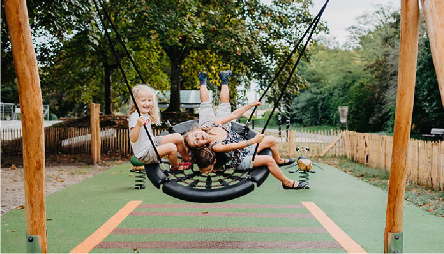 Columpio Nido cuerdas NRO906