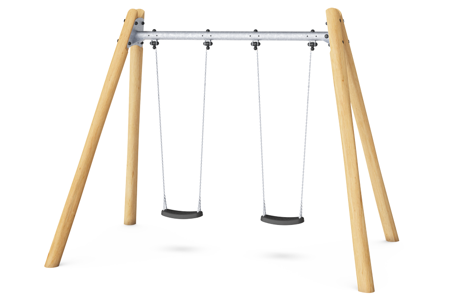 Columpio con dos asientos NRO917