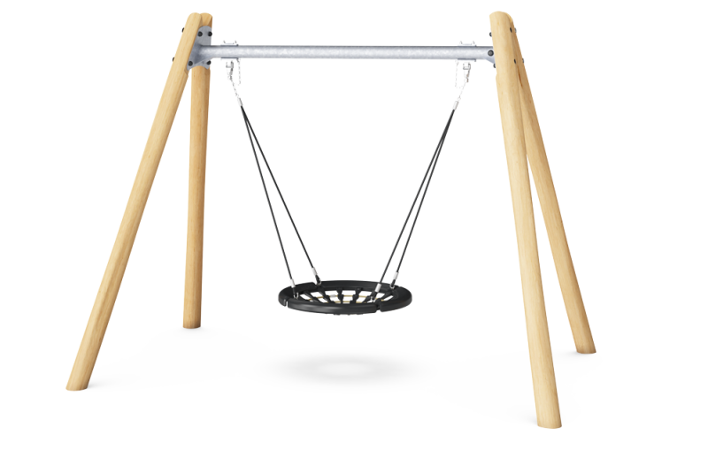 Columpio con asiento nido NRO918
