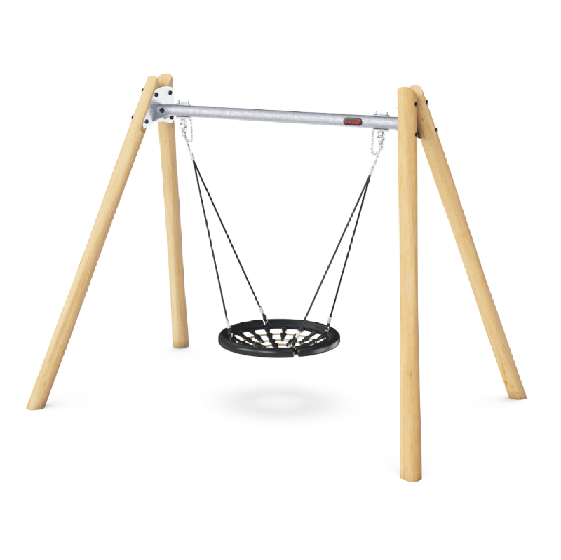 Columpio con asiento nido NRO918
