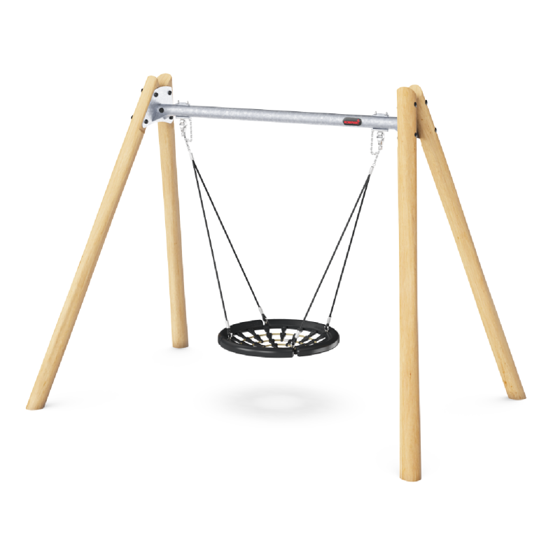 Columpio con asiento nido NRO918