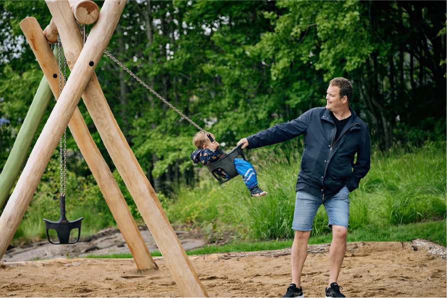 Pórtico Columpio 1 asiento NRO921