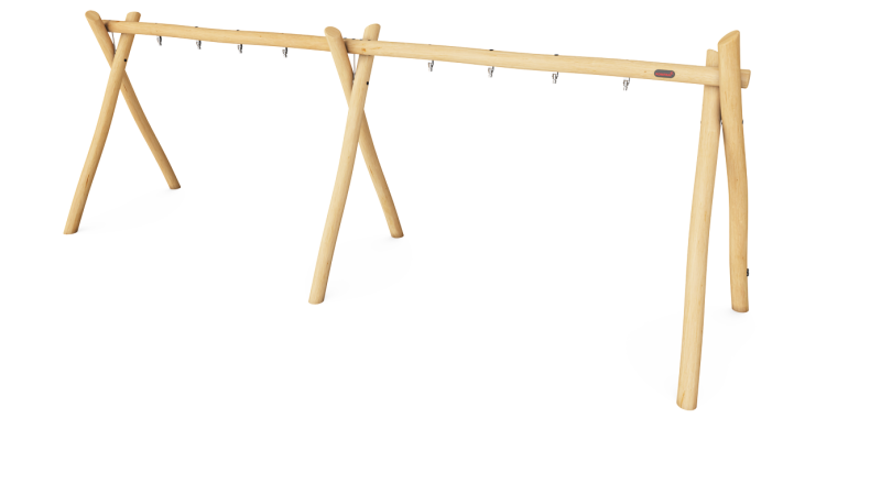 Pórtico Columpio 4 asiento NRO924