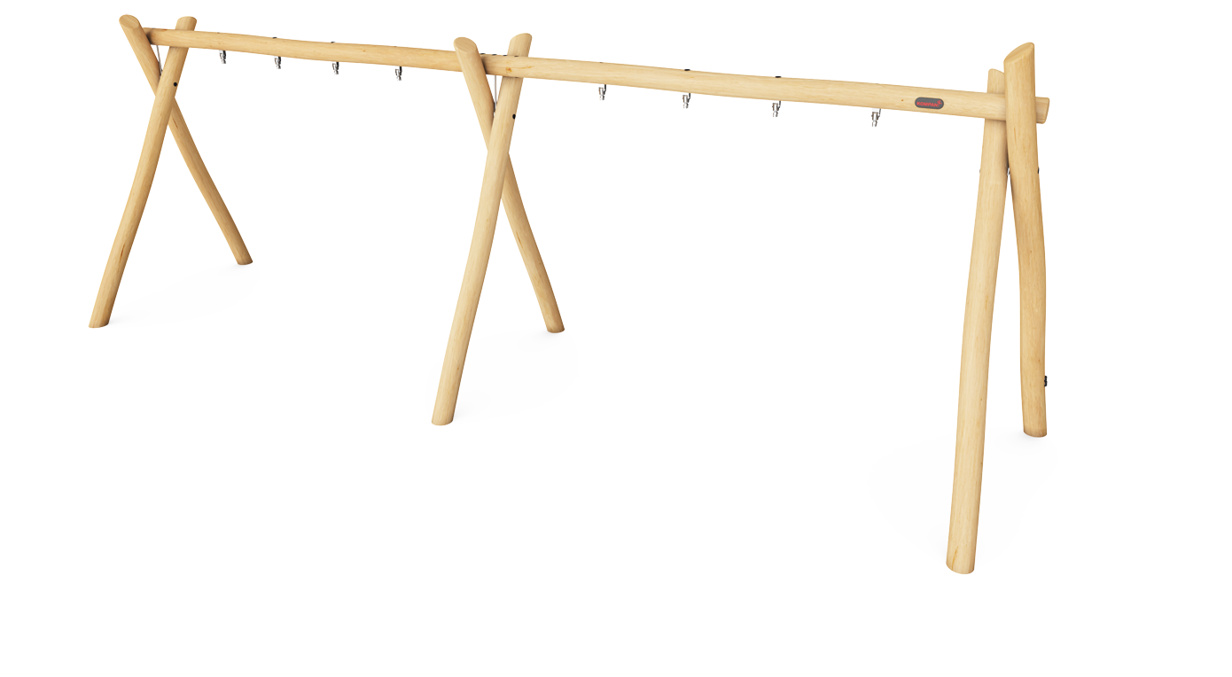 Pórtico Columpio 4 asiento NRO924