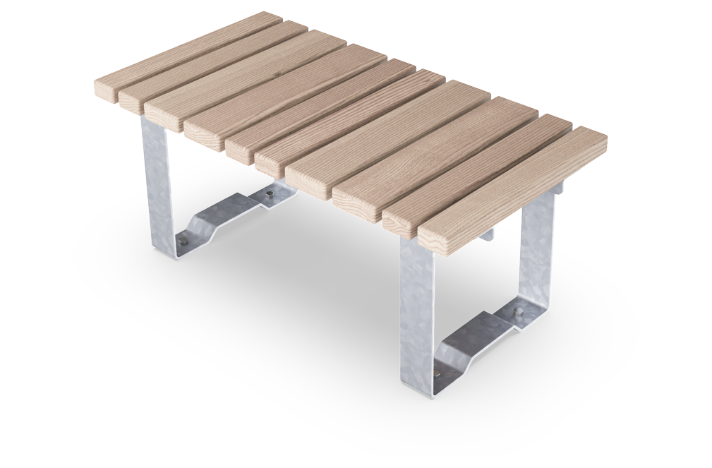 Banco Rumba Recto 100cm PAR1001