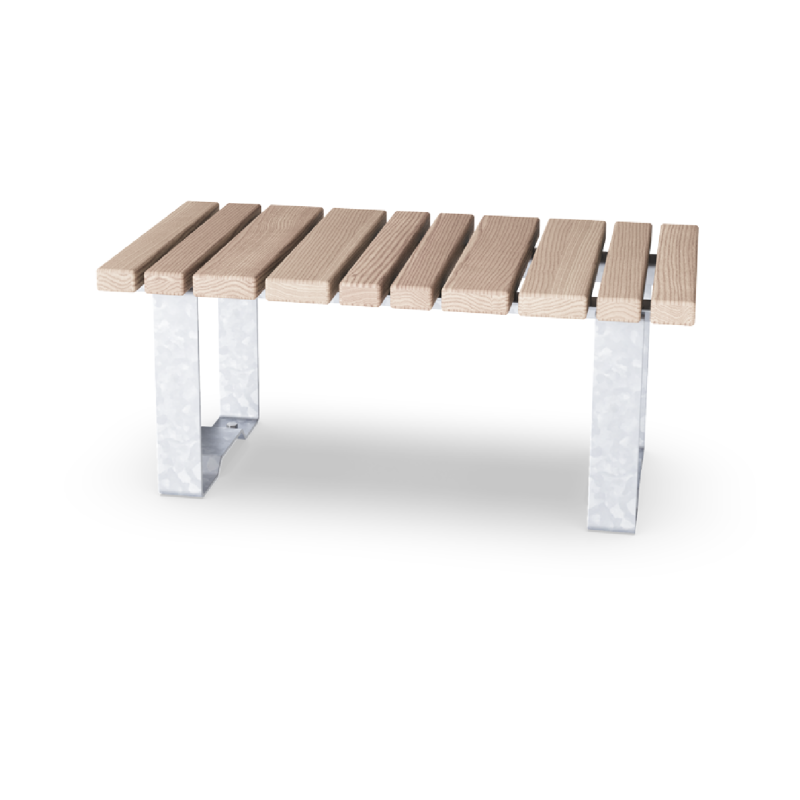 Banco Rumba Recto 100cm PAR1001