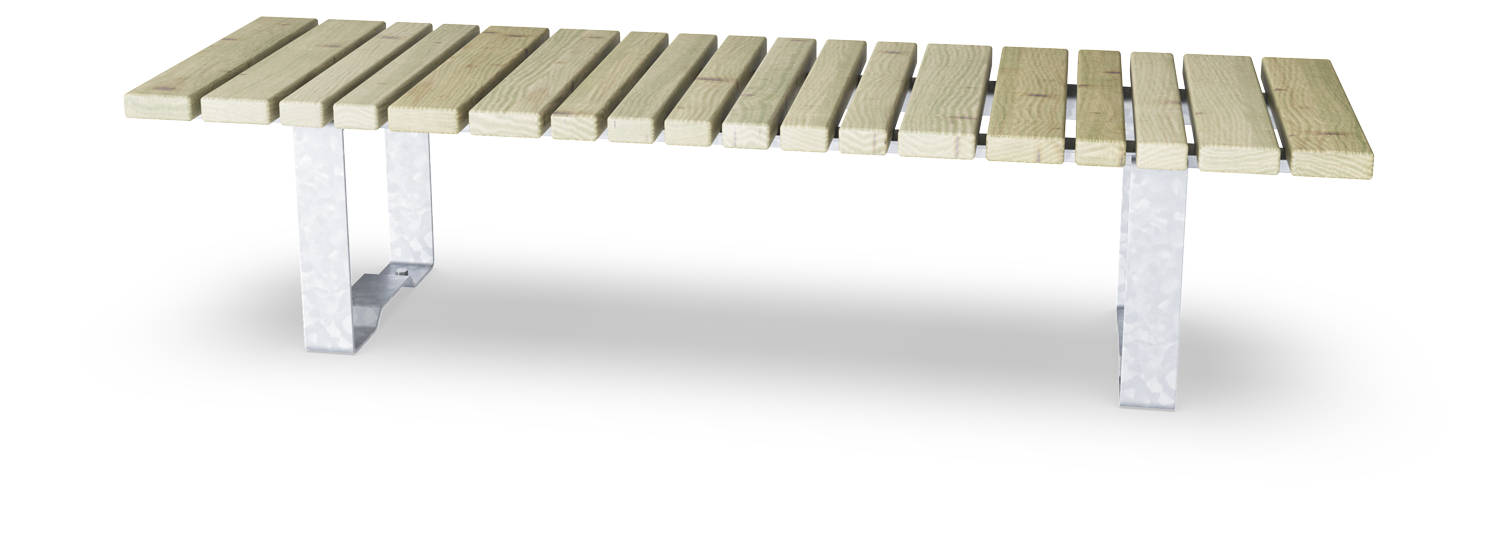 Banco Rumba 180cm PAR1002