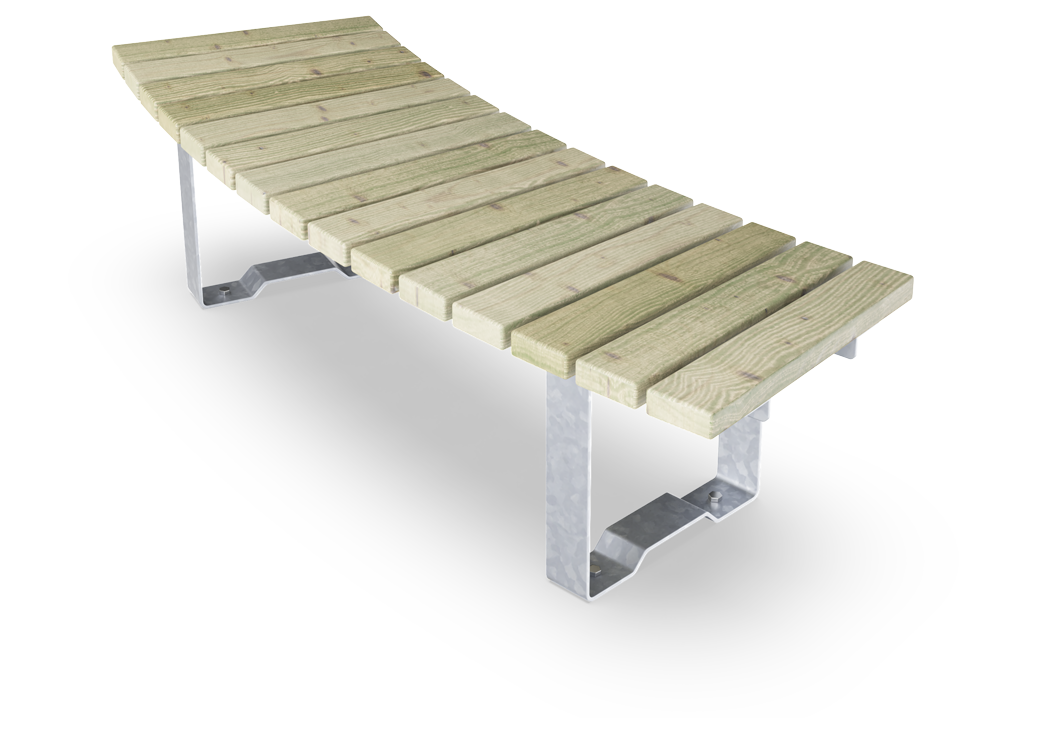 Banco Rumba Curvo 30º PAR1003