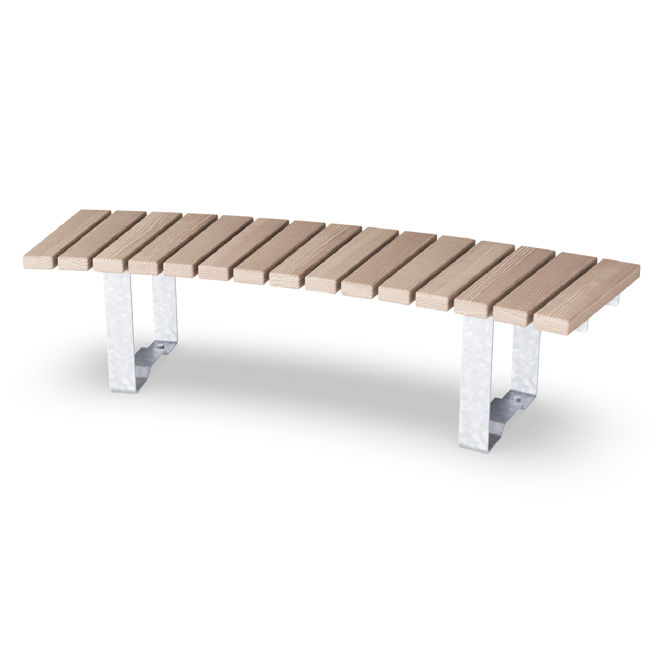 Banco Rumba Curvo 30º PAR1003