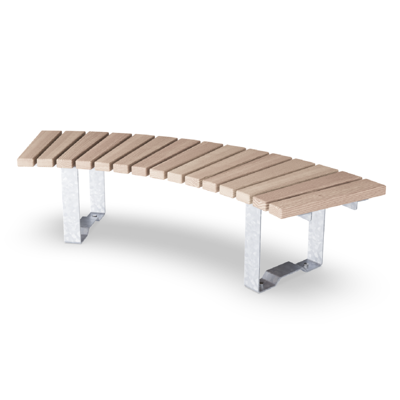 Banco Rumba Curvo 60º PAR1005