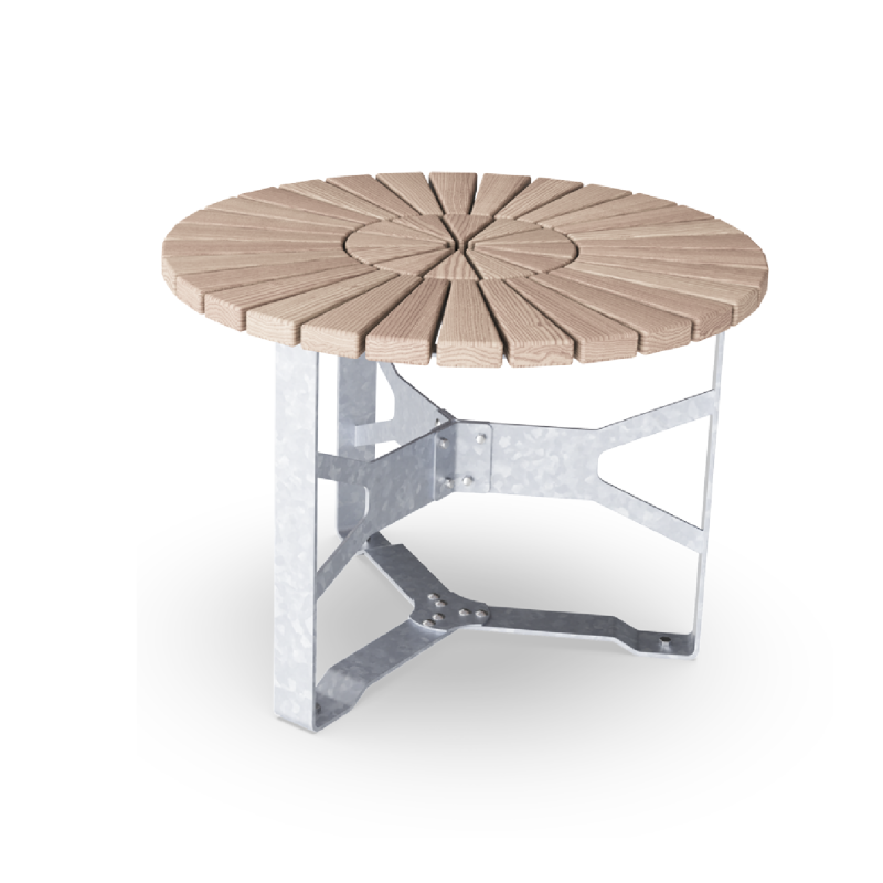 Mesa redonda Rumba Ø100cm PAR1010